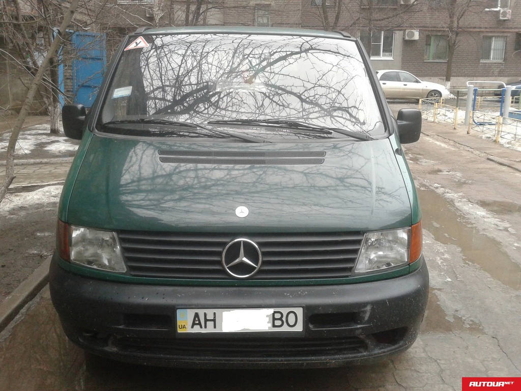 Mercedes-Benz Vito грузопассажирский 1999 года за 142 956 грн в Мариуполе