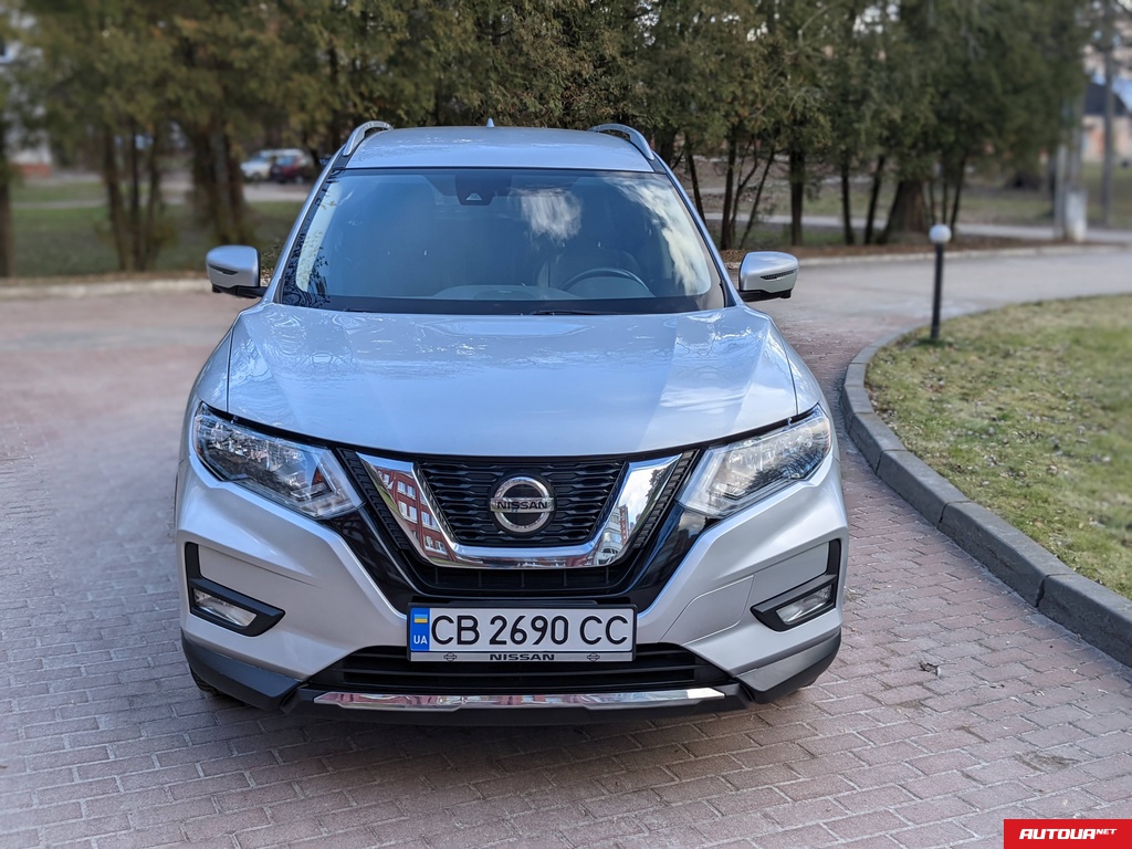 Nissan Rogue SL AWD 2018 года за 465 165 грн в Киеве