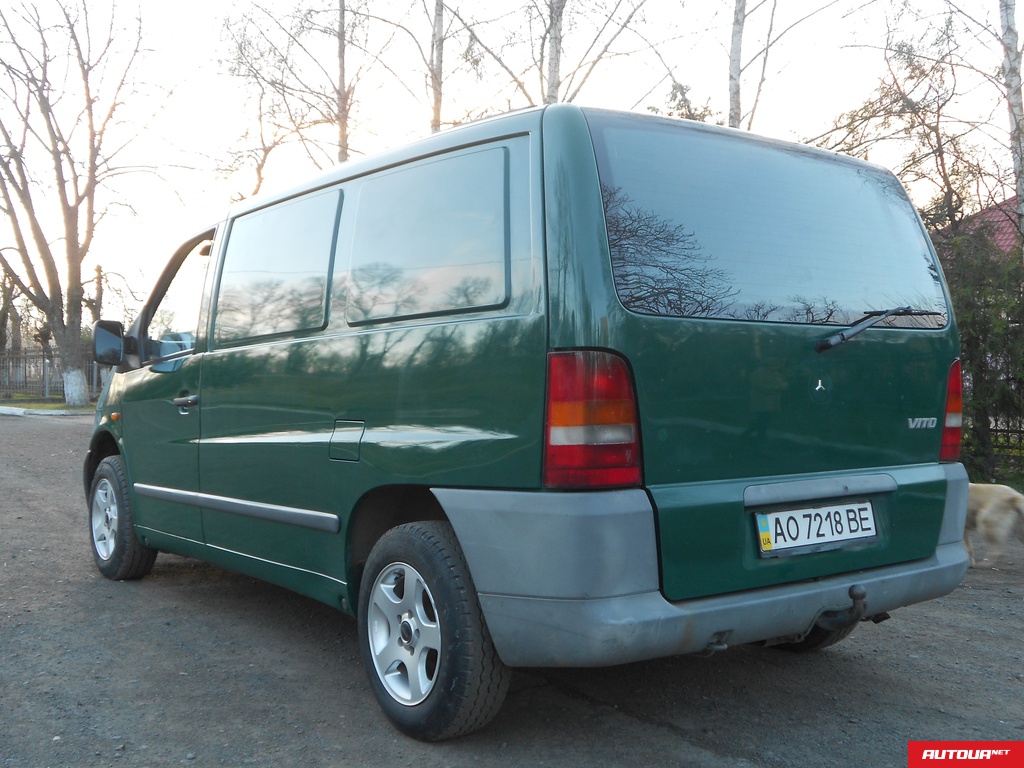 Mercedes-Benz Vito 110TD 1998 года за 207 851 грн в Ужгороде