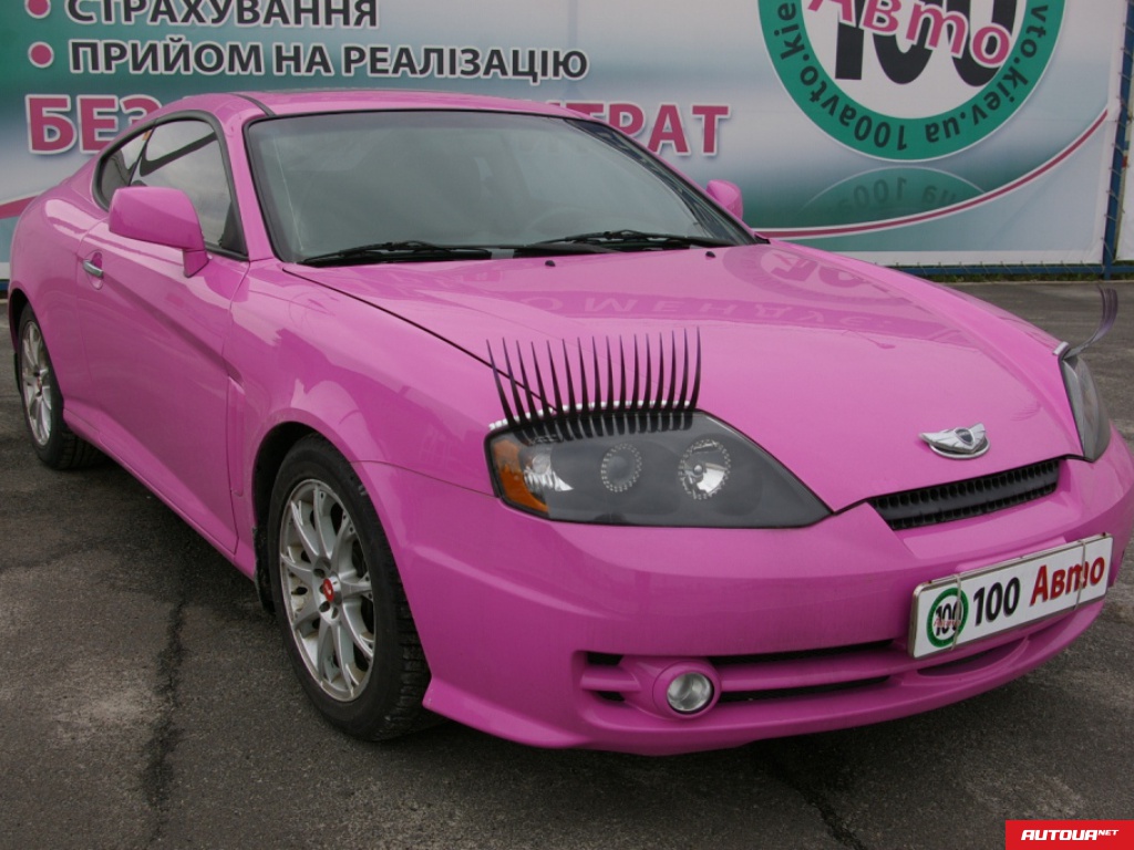 Hyundai Coupe 2.0 2006 года за 350 890 грн в Киеве