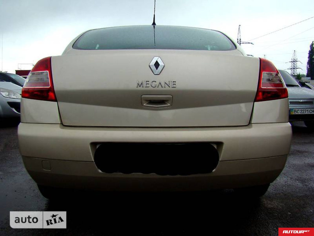 Renault Megane  2008 года за 310 399 грн в Львове