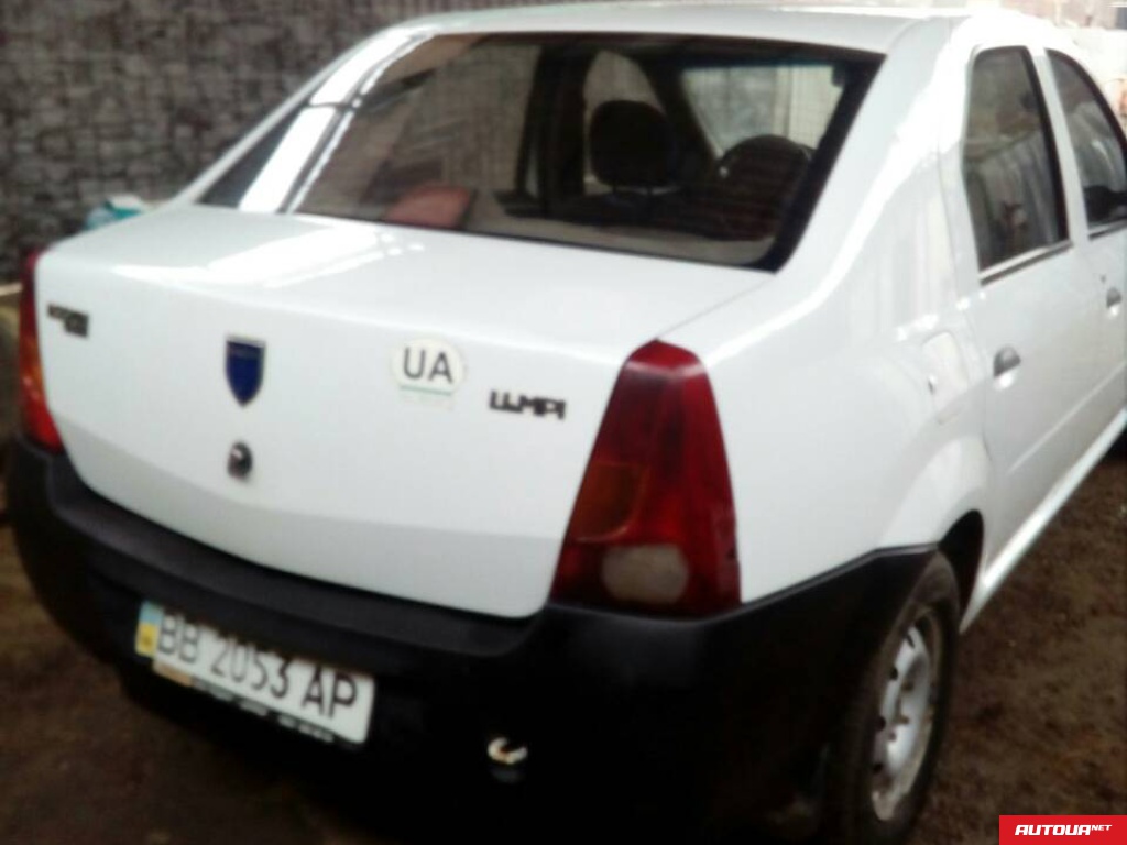 Dacia Logan  2006 года за 99 254 грн в Киеве