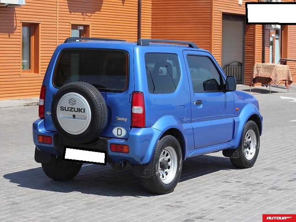 Suzuki Jimny  2002 года за 54 041 грн в Одессе