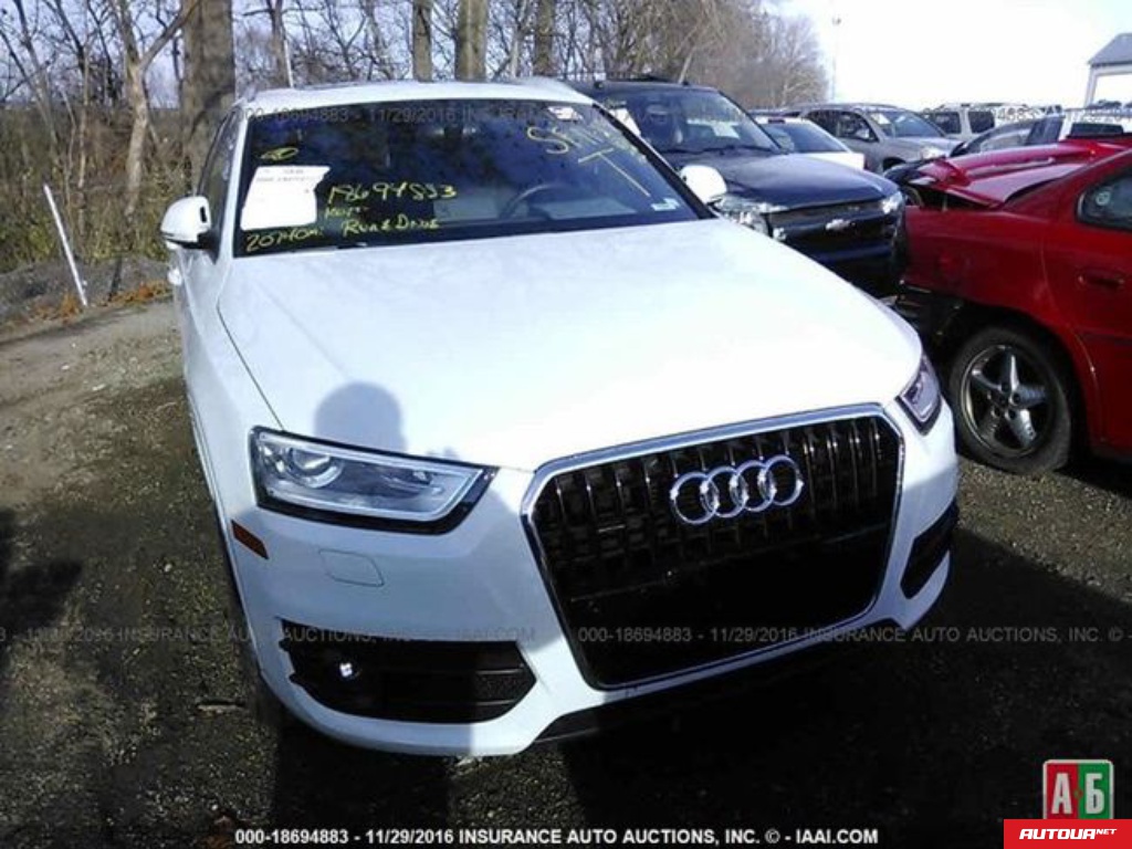 Audi Q3  2015 года за 566 866 грн в Днепре