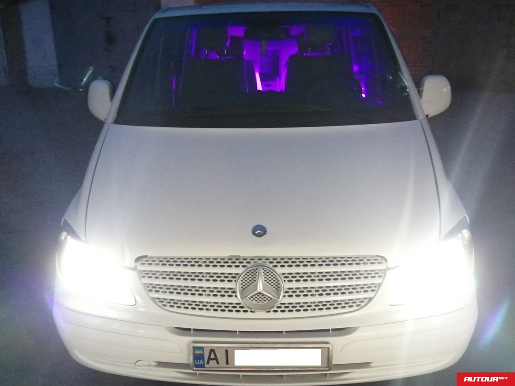 Mercedes-Benz Vito 111 CDI LONG PAS 2006 года за 251 415 грн в Белой Церкви