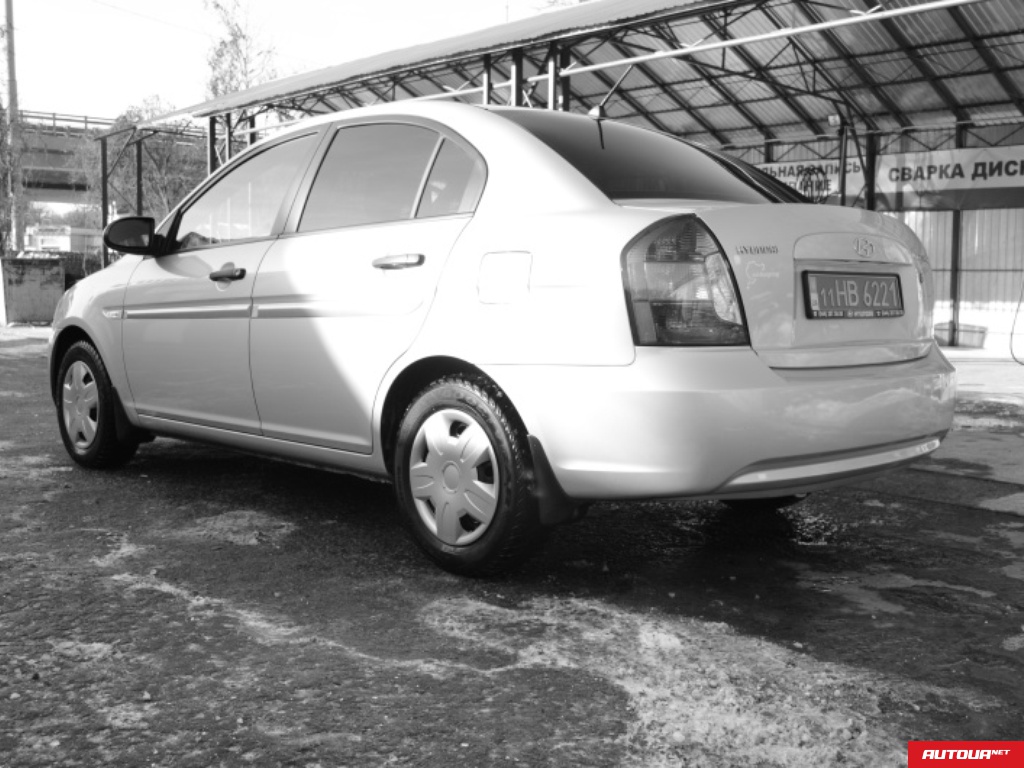 Hyundai Accent  2007 года за 242 942 грн в Киеве