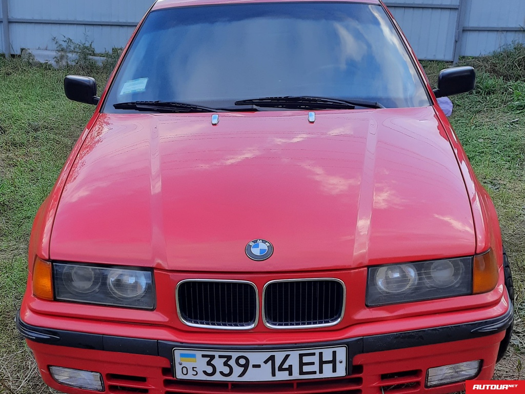BMW 3 Серия 320i 1992 года за 83 805 грн в Мариуполе