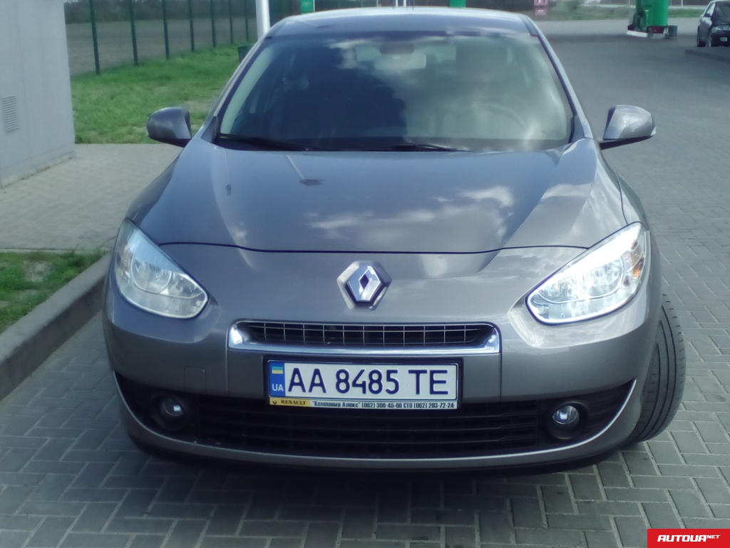 Renault Fluence  2011 года за 223 782 грн в Киеве