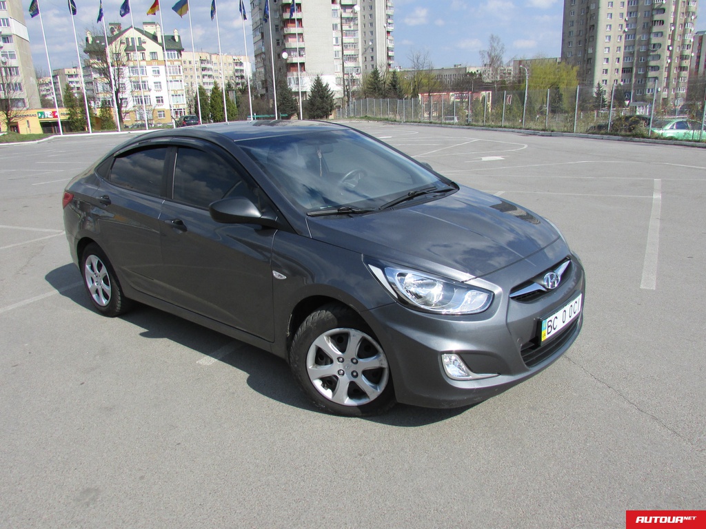 Hyundai Accent  2011 года за 264 537 грн в Львове