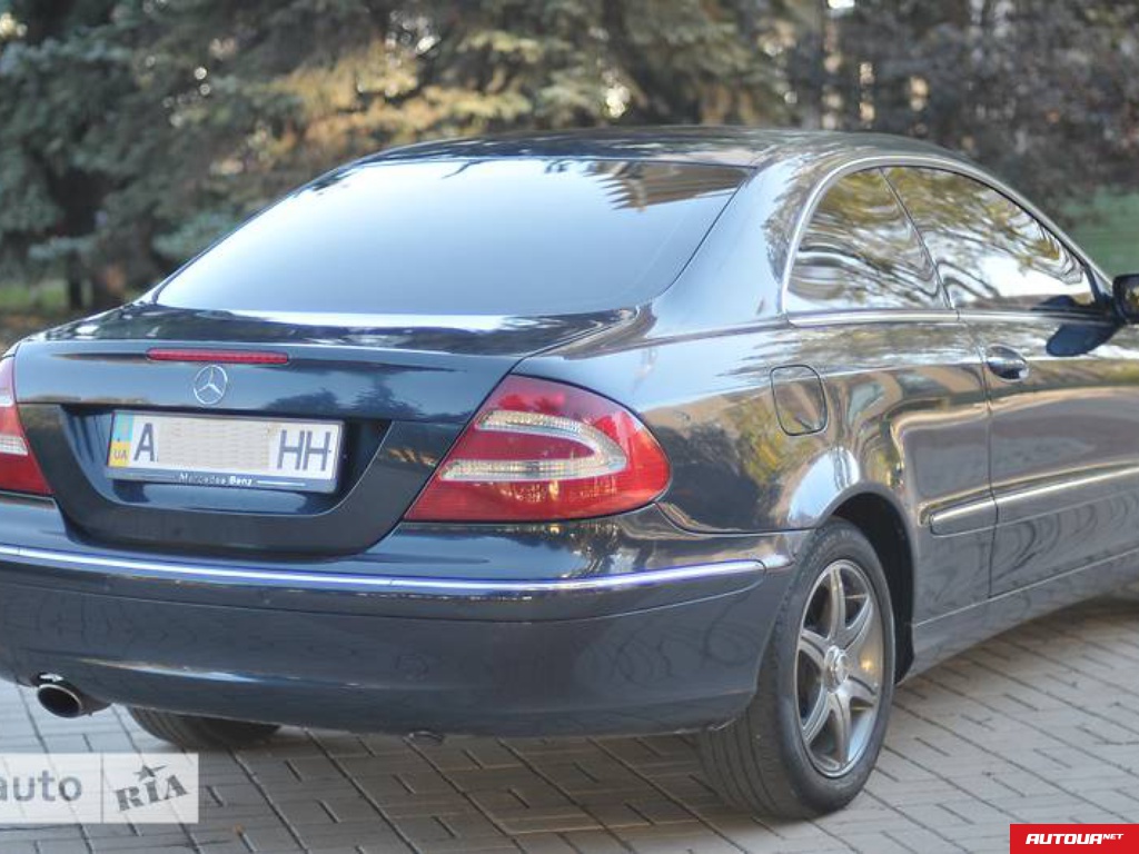 Mercedes-Benz CLK 280  2003 года за 445 394 грн в Донецке