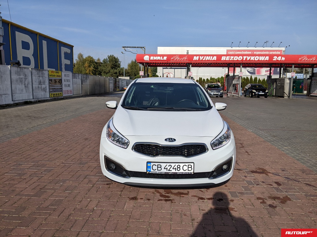 Kia Ceed 1,6 Diesel Business 2016 года за 331 902 грн в Киеве