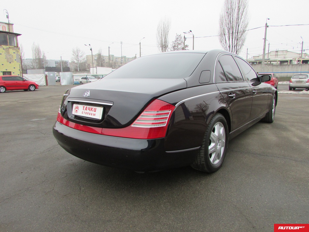 Maybach 57  2008 года за 2 893 770 грн в Киеве