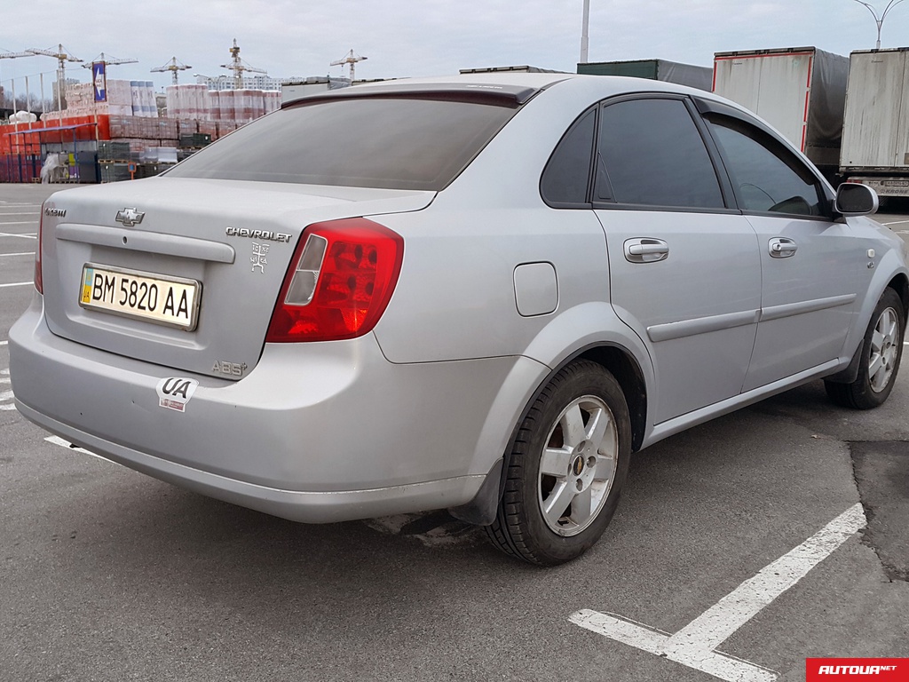 Chevrolet Lacetti 1.8 AT 2005 года за 175 458 грн в Киеве