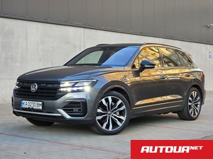 Volkswagen Touareg R-Line+Platinum