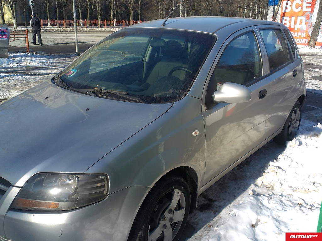 Chevrolet Aveo 1.5 2007 года за 161 962 грн в Киеве