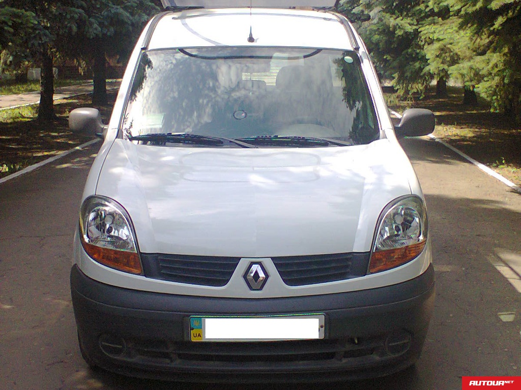 Renault Kangoo Comfort 2006 года за 194 354 грн в Александрии