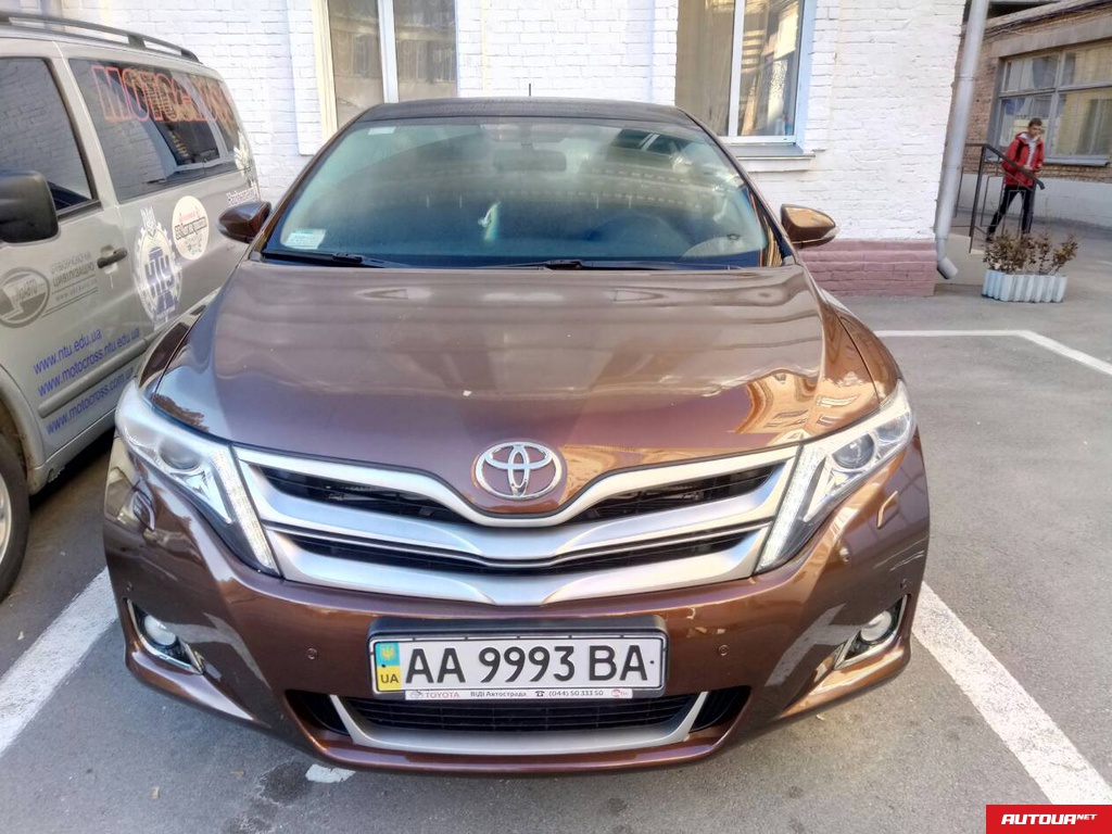Toyota Venza  2013 года за 772 417 грн в Киеве