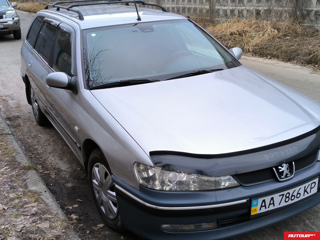 Peugeot 406 ST 2001 года за 88 004 грн в Киеве