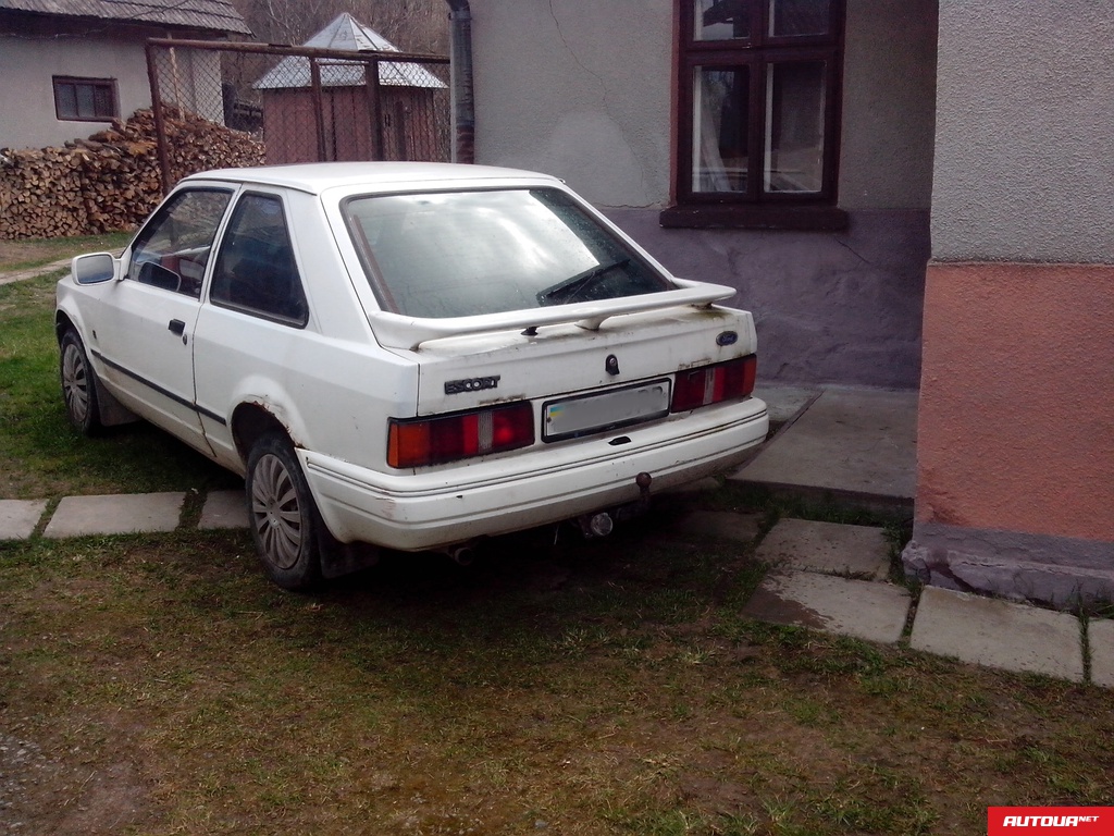 Ford Escort  1987 года за 26 724 грн в Тернополе