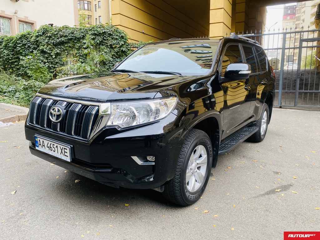 Toyota Land Cruiser Prado Comfort 2018 года за 829 755 грн в Киеве