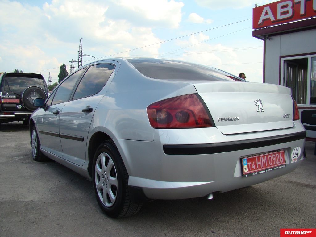 Peugeot 407  2005 года за 229 419 грн в Львове