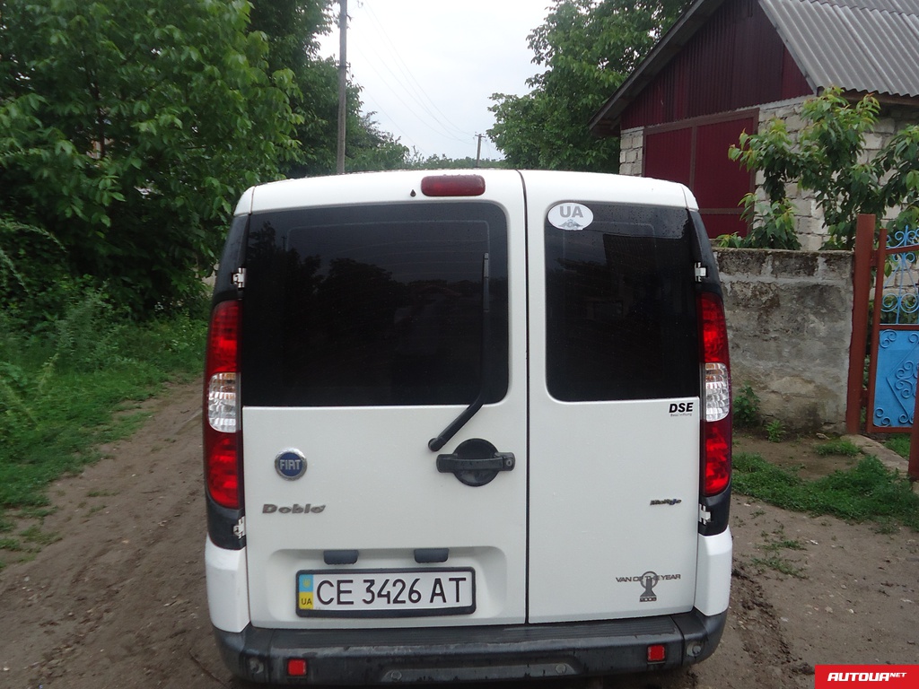 FIAT Doblo  2006 года за 170 060 грн в Черновцах