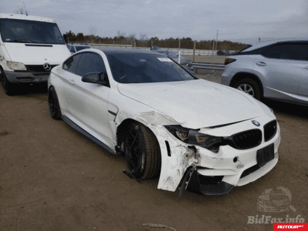 BMW M4  2016 года за 804 611 грн в Киеве