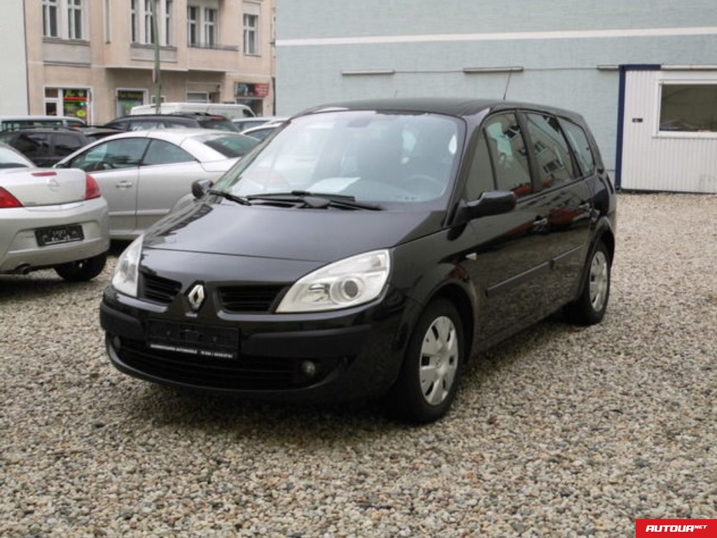 Renault Grand Scenic 2.0 AT 2008 года за 242 915 грн в Киеве