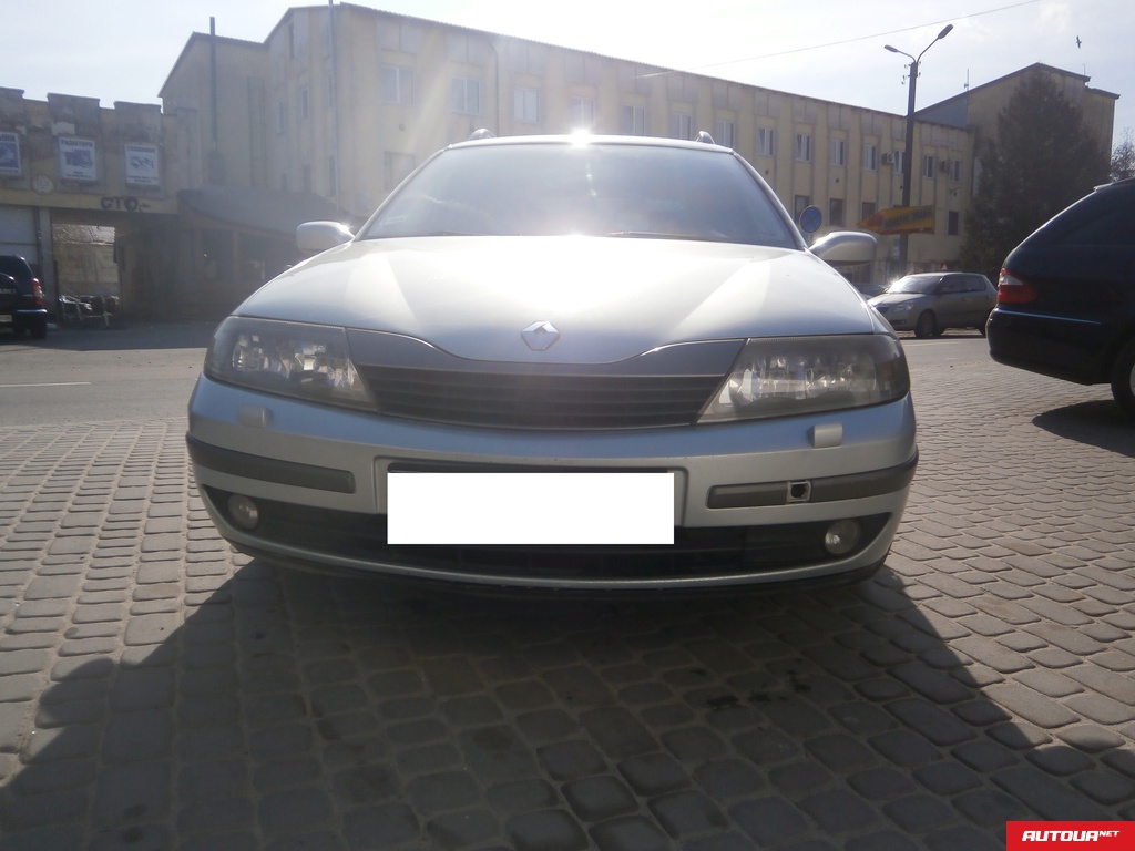 Renault Laguna  2002 года за 45 745 грн в Львове