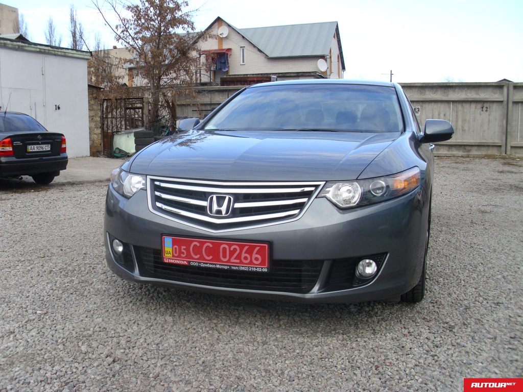 Honda Accord  2008 года за 591 160 грн в Киеве