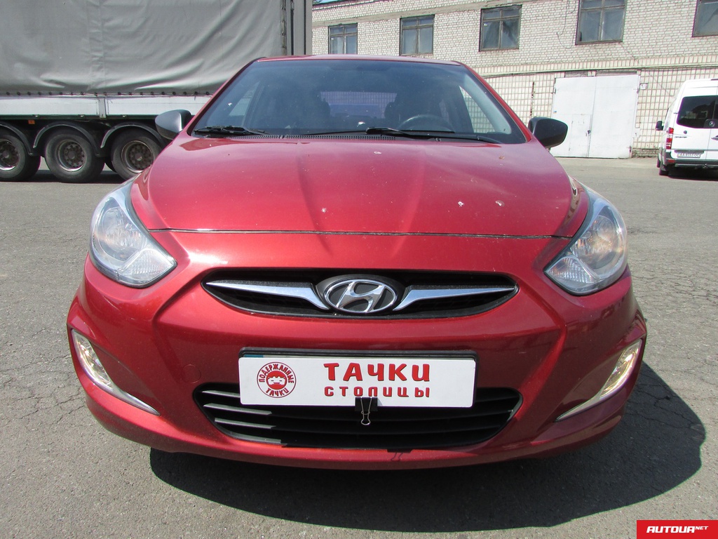 Hyundai Accent  2013 года за 296 152 грн в Киеве