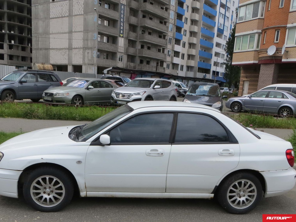 Subaru Impreza TS 1.6 2002 года за 106 356 грн в Киеве