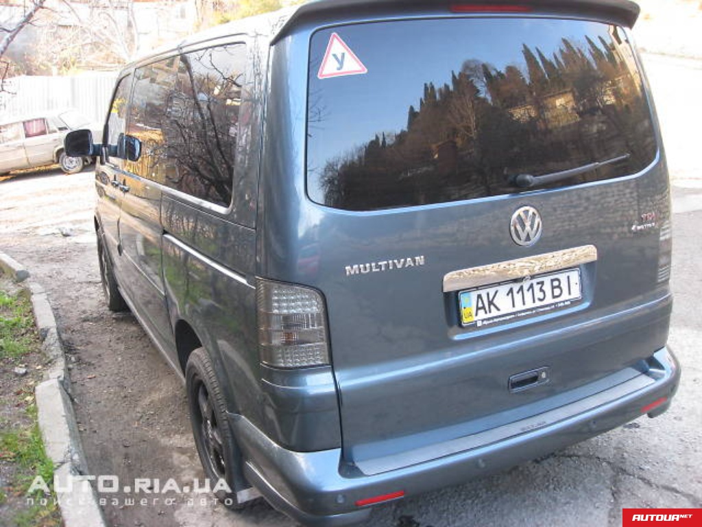 Volkswagen Mutlivan HIGHLINE 4MOTION 2006 года за 472 388 грн в Киеве