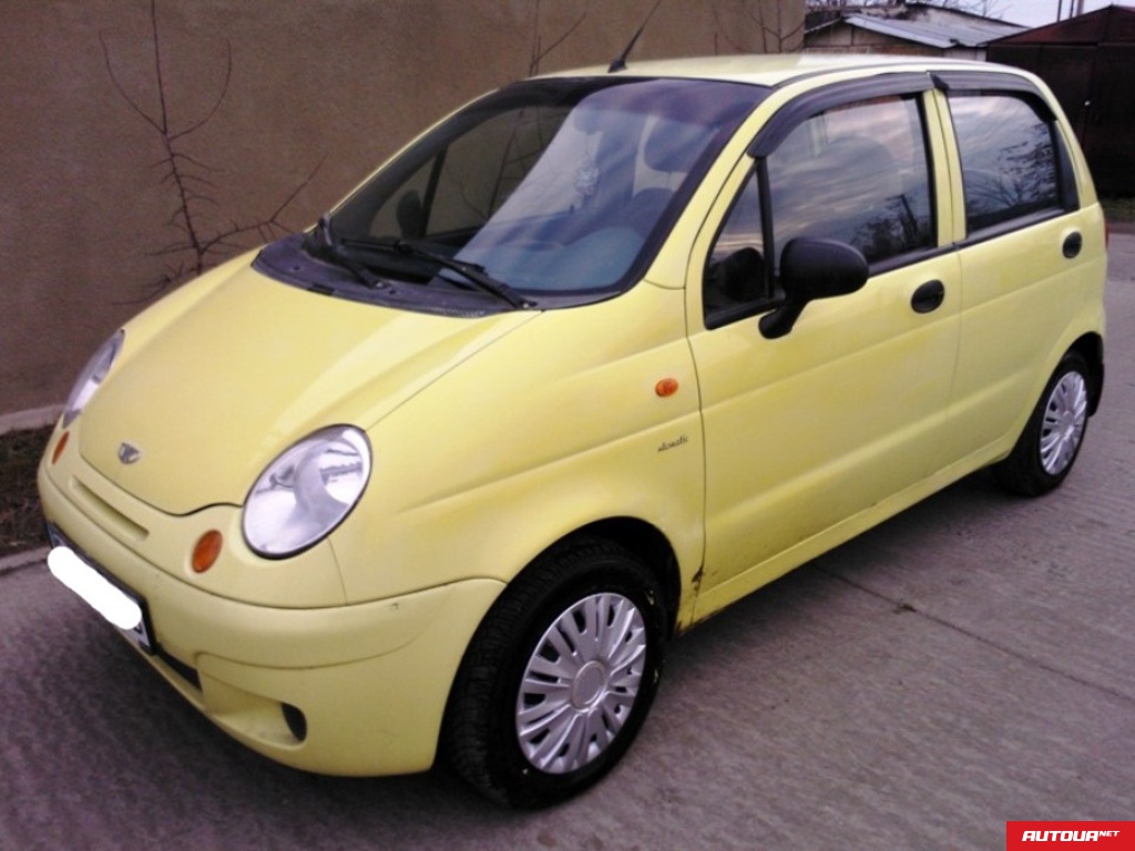 Daewoo Matiz  2008 года за 132 269 грн в Одессе