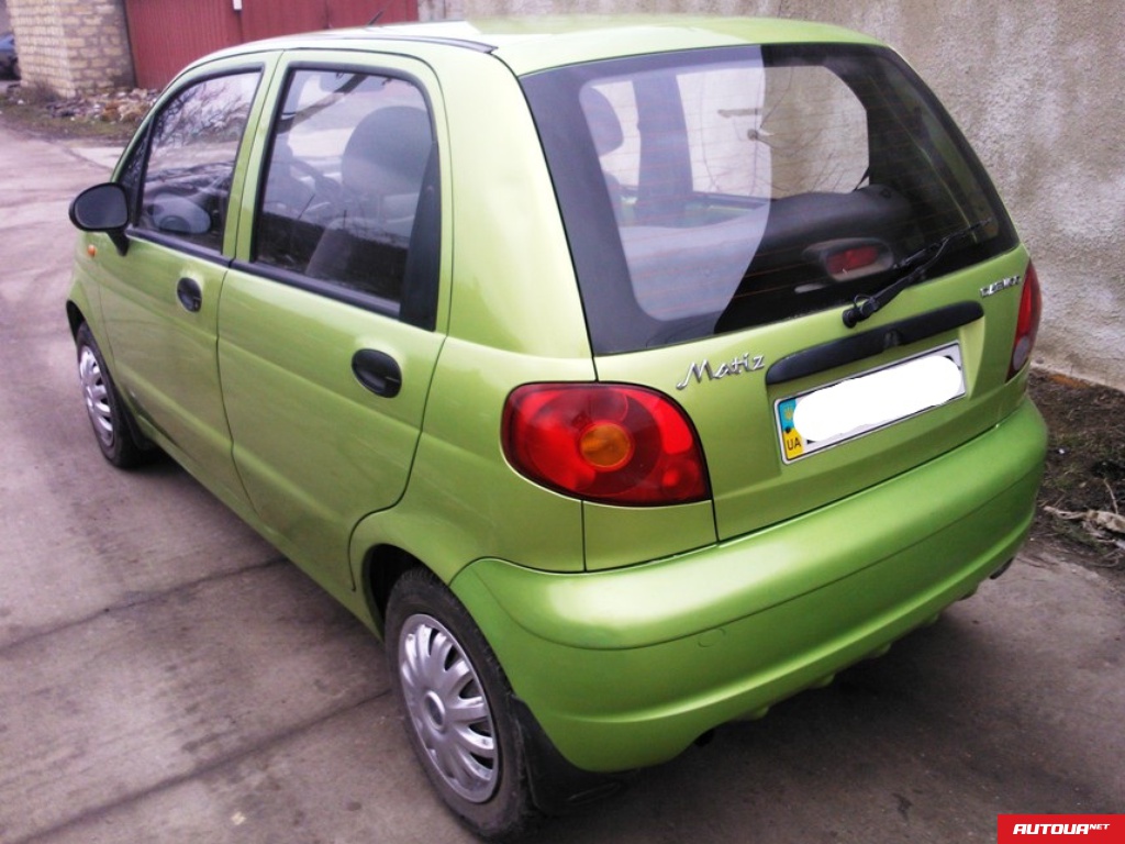 Daewoo Matiz  2006 года за 105 275 грн в Одессе