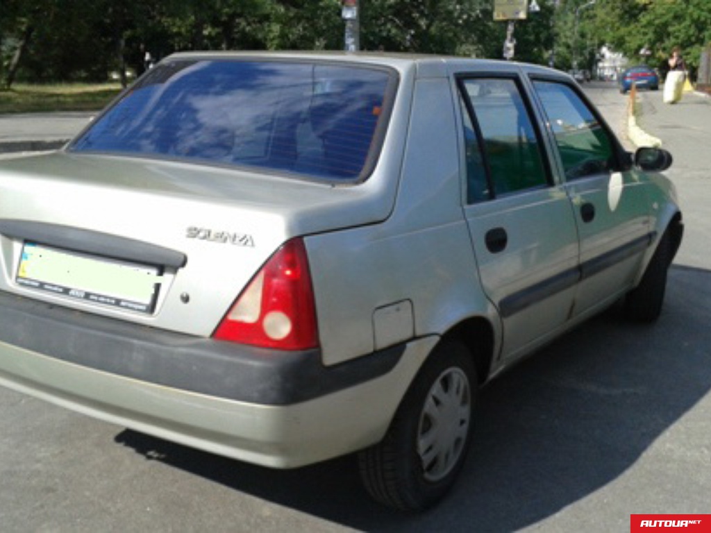 Dacia Solenza 1.4 Comfort 2003 года за 75 582 грн в Киеве