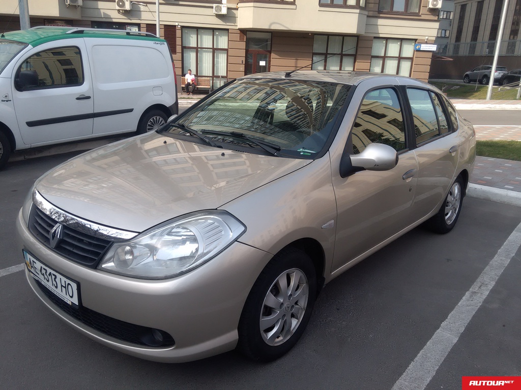 Renault Symbol 1.4 AT 2009 года за 188 928 грн в Киеве