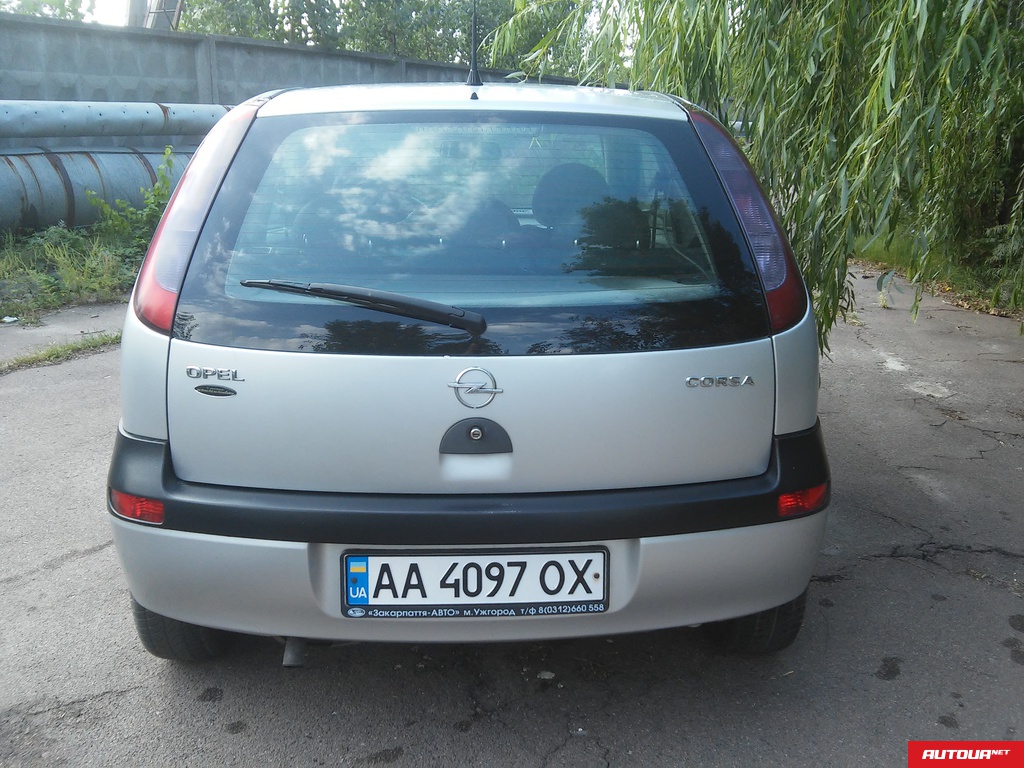 Opel Corsa  2001 года за 119 425 грн в Киевской обл.
