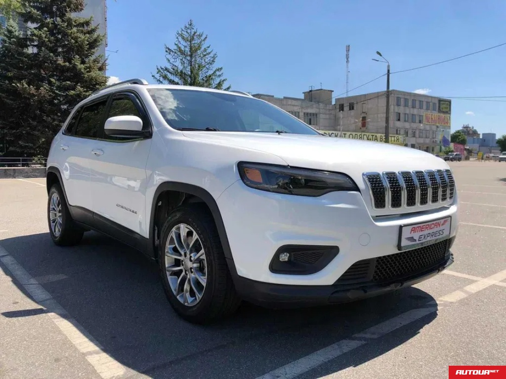 Jeep Cherokee  2019 года за 316 815 грн в Киеве