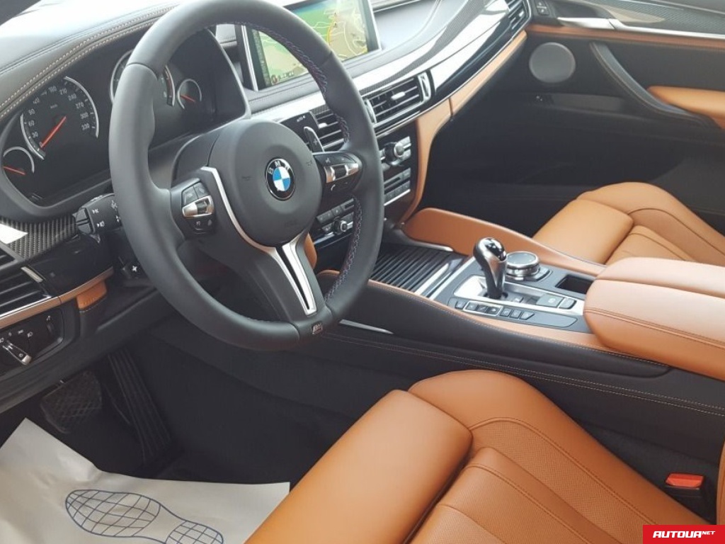BMW X6 M  2017 года за 3 934 359 грн в Киеве