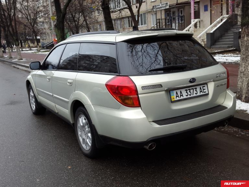 Subaru Outback Максимальная 2005 года за 307 727 грн в Киеве