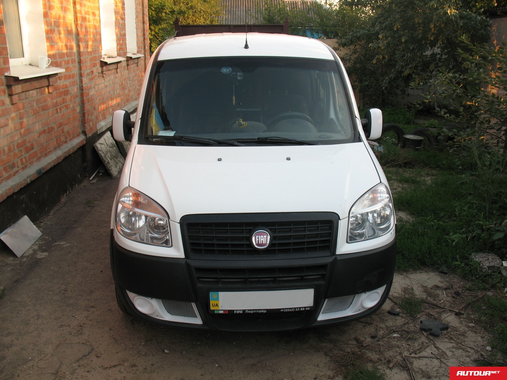 FIAT Doblo MAXI 2008 года за 215 949 грн в Харькове