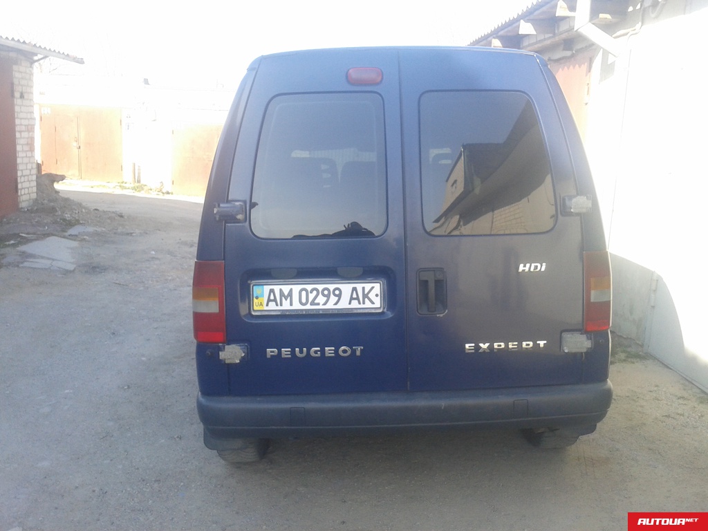Peugeot Expert 2.0 HDI 2003 года за 180 857 грн в Житомире