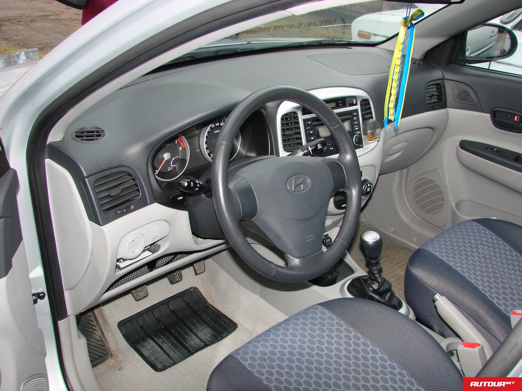 Hyundai Accent полная 2008 года за 213 222 грн в Запорожье