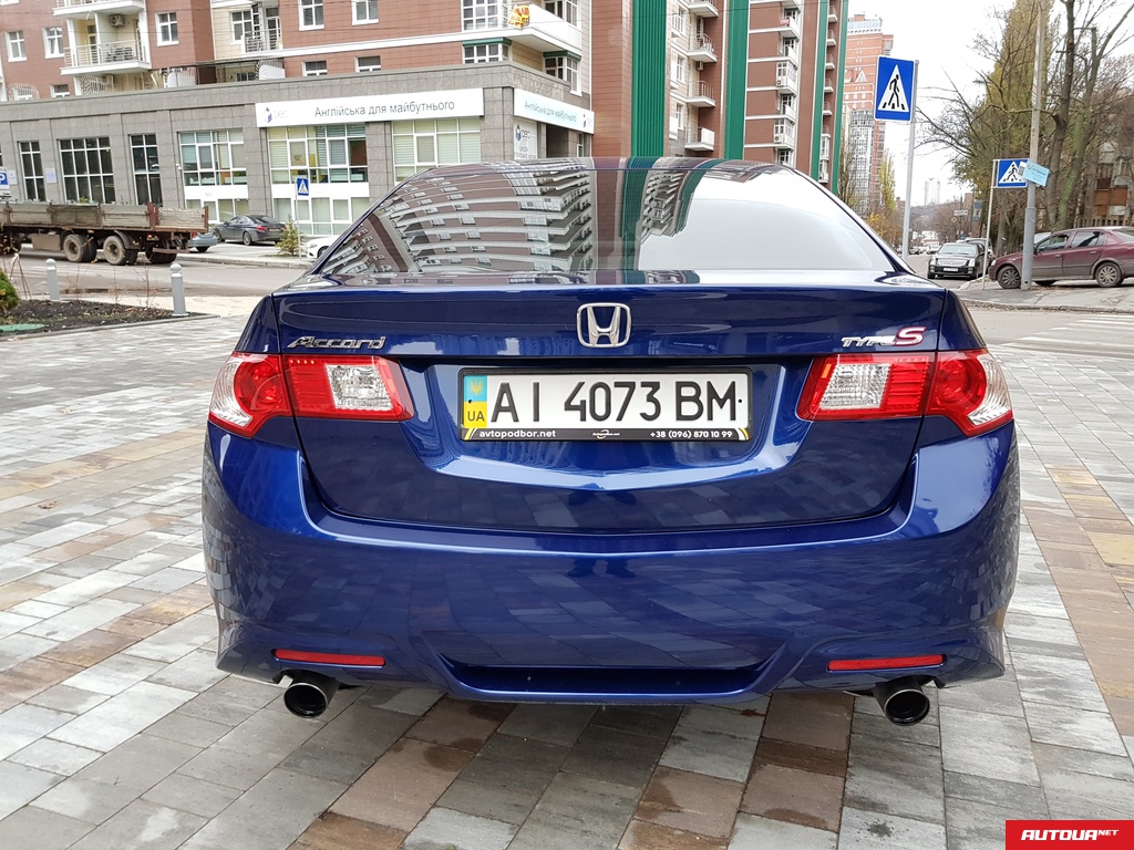 Honda Accord Type S 2009 года за 397 293 грн в Киеве