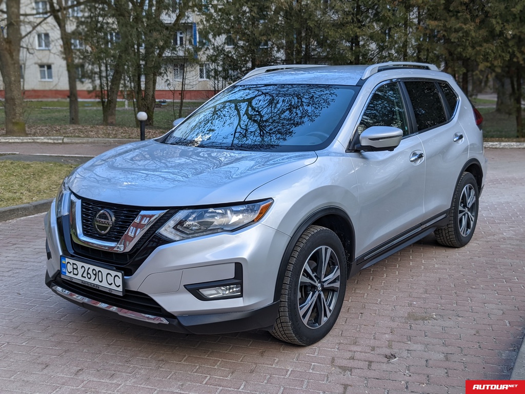 Nissan Rogue SL AWD 2018 года за 465 165 грн в Киеве