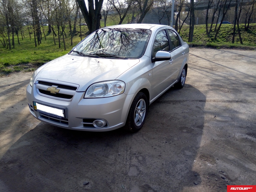 Chevrolet Aveo 1.6 LT MT 2007 года за 143 686 грн в Киеве