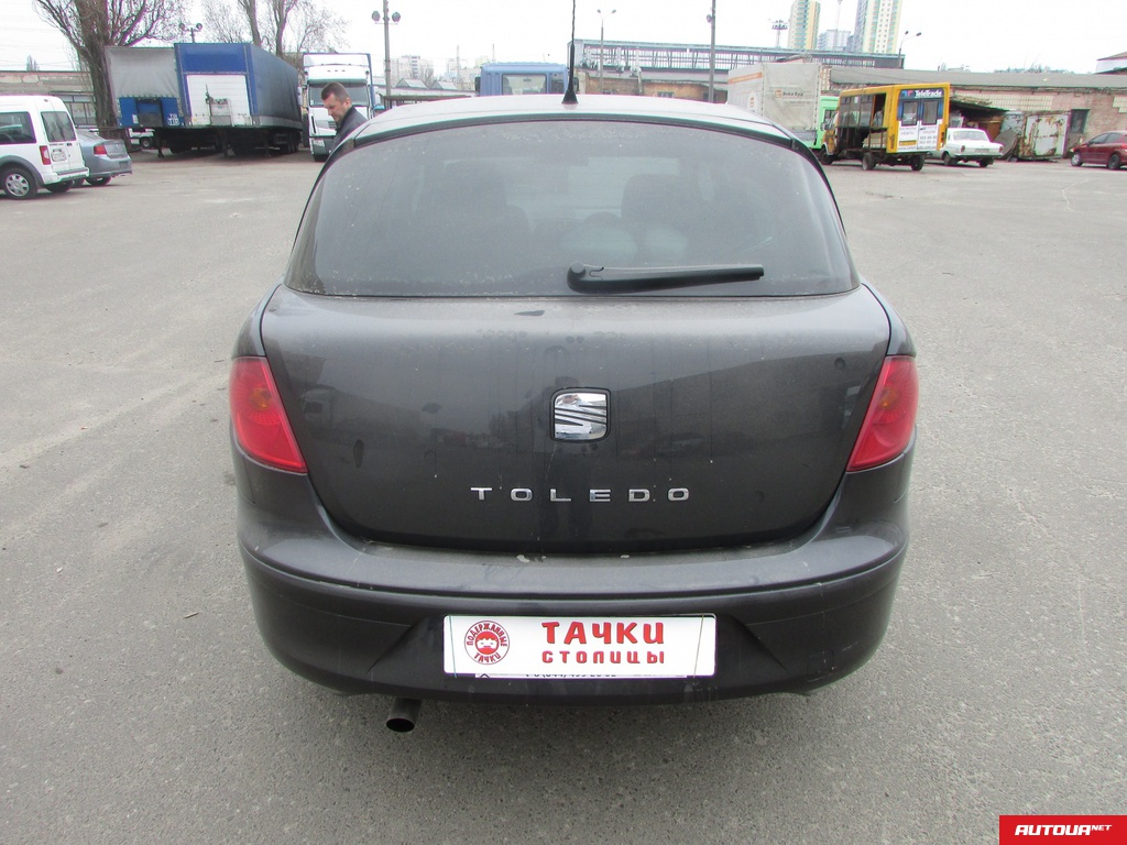 SEAT Toledo  2008 года за 194 898 грн в Киеве