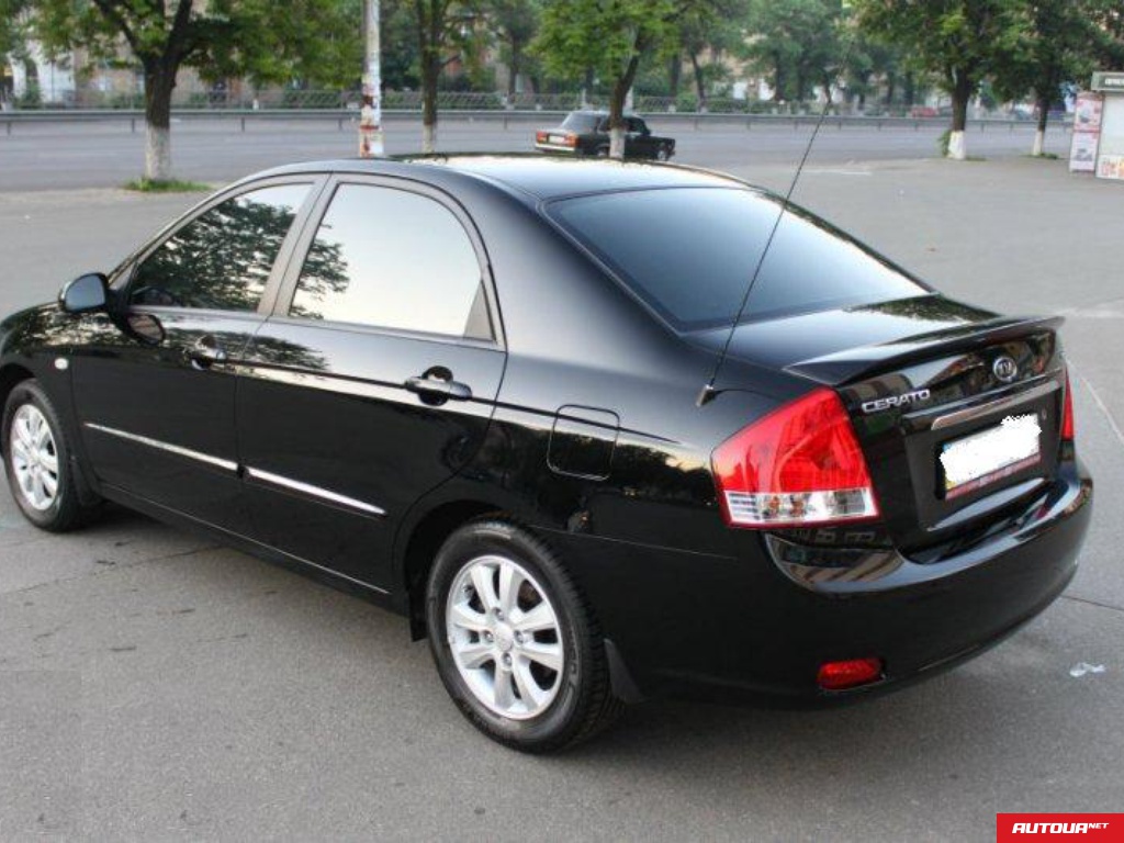 Kia Cerato EX 2007 года за 215 949 грн в Киеве