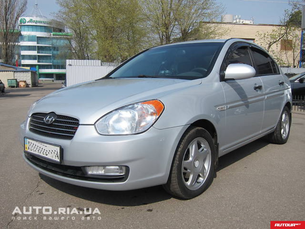 Hyundai Accent  2007 года за 242 942 грн в Киеве